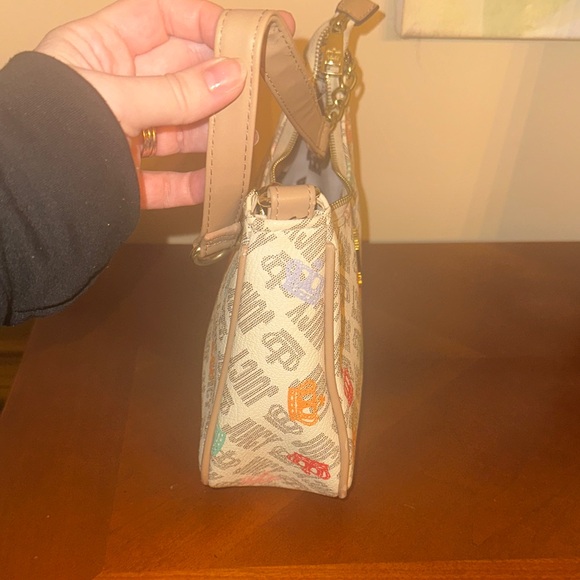 Juicy Couture Beige and Multicolor Logo Shoulder Bag ♥️ - Picture 11 of 11